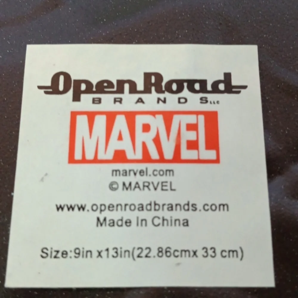 Marvel, The Amazing Spider-Man, Embossed Metal sign | EUC | Open Road